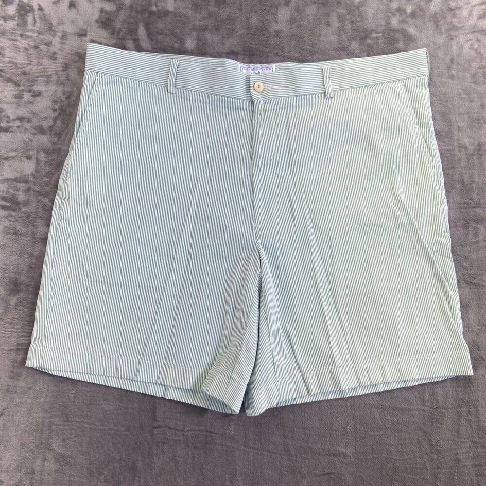Southern Tide Men's Striped Shorts Size 42 Green‎